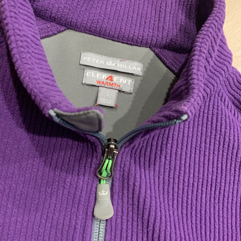 Peter Millar Warmth Element E4 Fleece Jacket Men'… - image 3